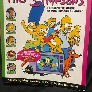 The Simpsons Guide Book
